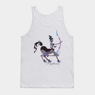 Starlight Sagittarius Tank Top